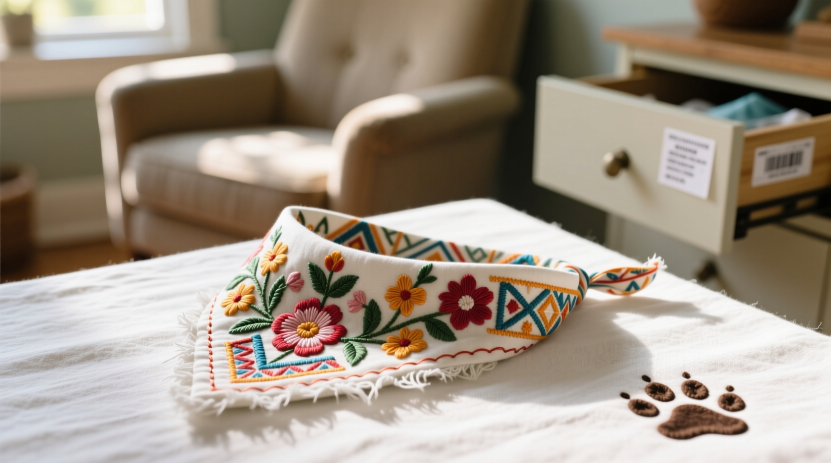 how to wash dog bandanas without ink bleed