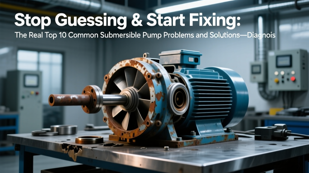 Top 10 Submersible Pump Problems & Field-Tested Fixes
