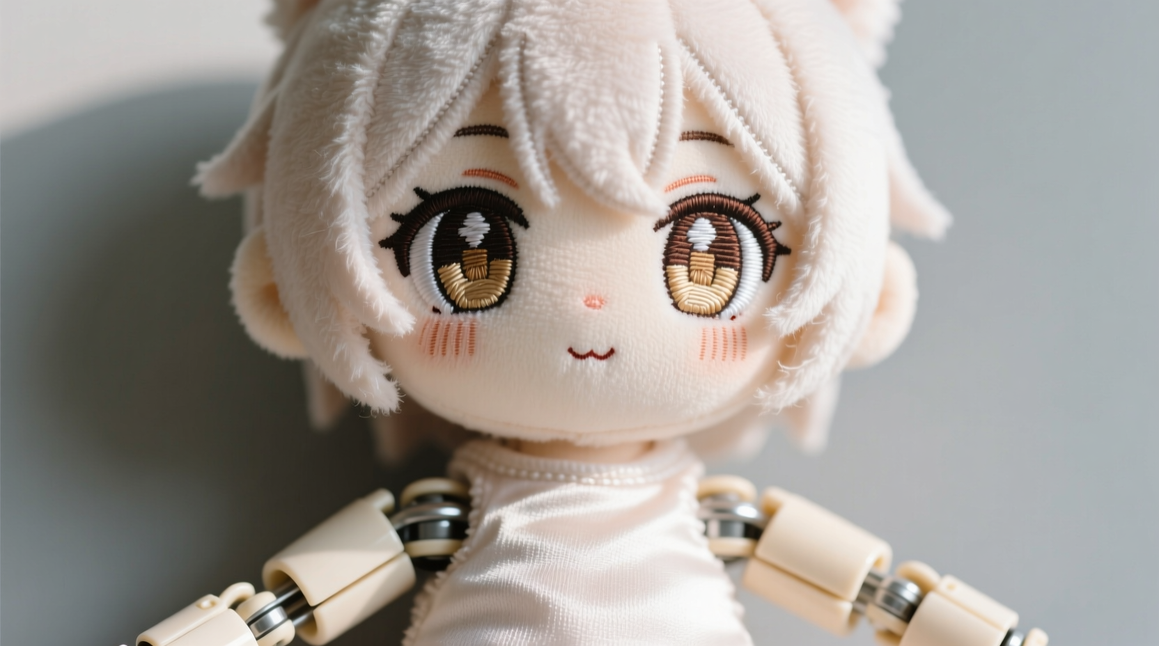 how to clean anime plush safely