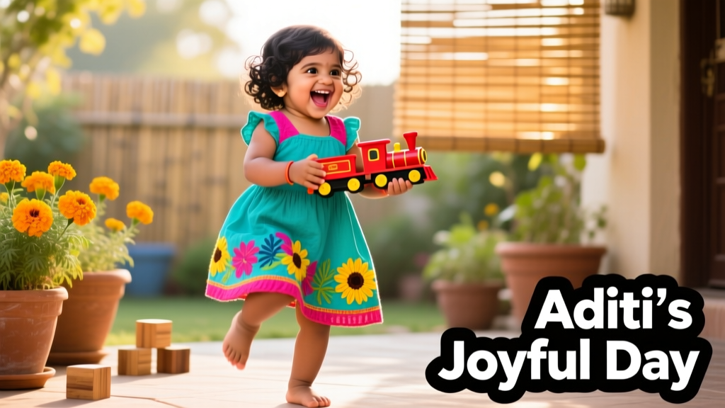 Aditi: Understanding Temperament, Regulation, and Responsive Care for Toddlers Aged 24–36 Months