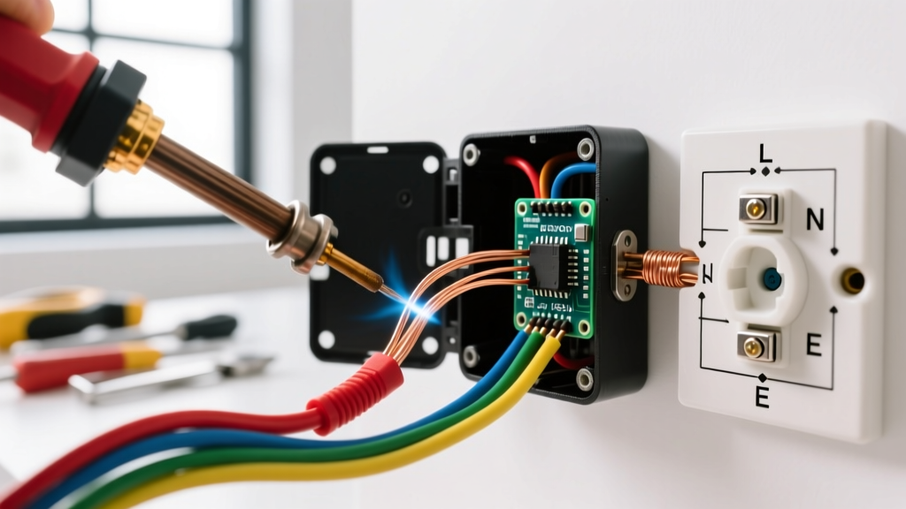 Ghana Electrical Outlet Wiring: A Beginner's Tutorial