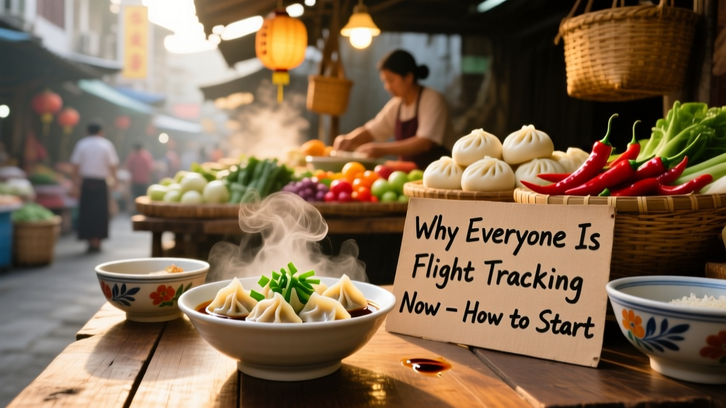Why Everyone Is Flight Tracking Now—and How to Start Today