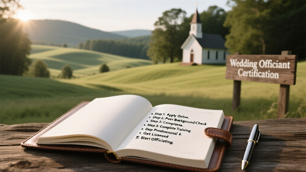 Wedding Officiant in NC: 5-Step Path (2026)