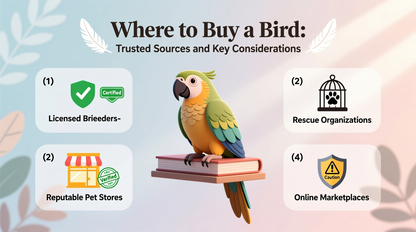 where to buy a bird