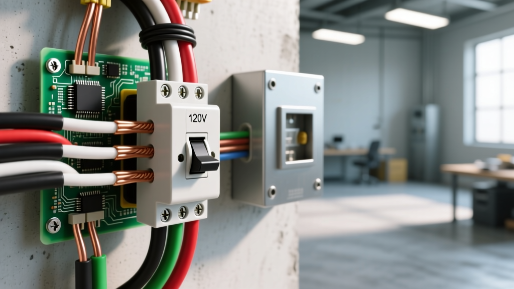 How to Connect a Breaker: 120V Branch Circuit Wiring Diagram Walkthrough