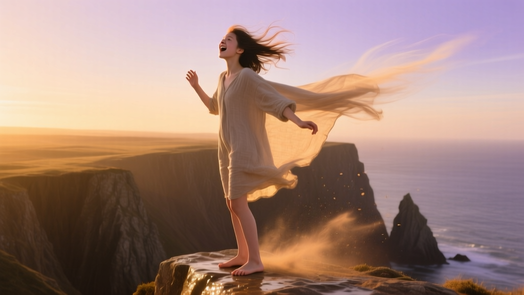 Wind Feeling Excitement: Emotional Dream Meaning