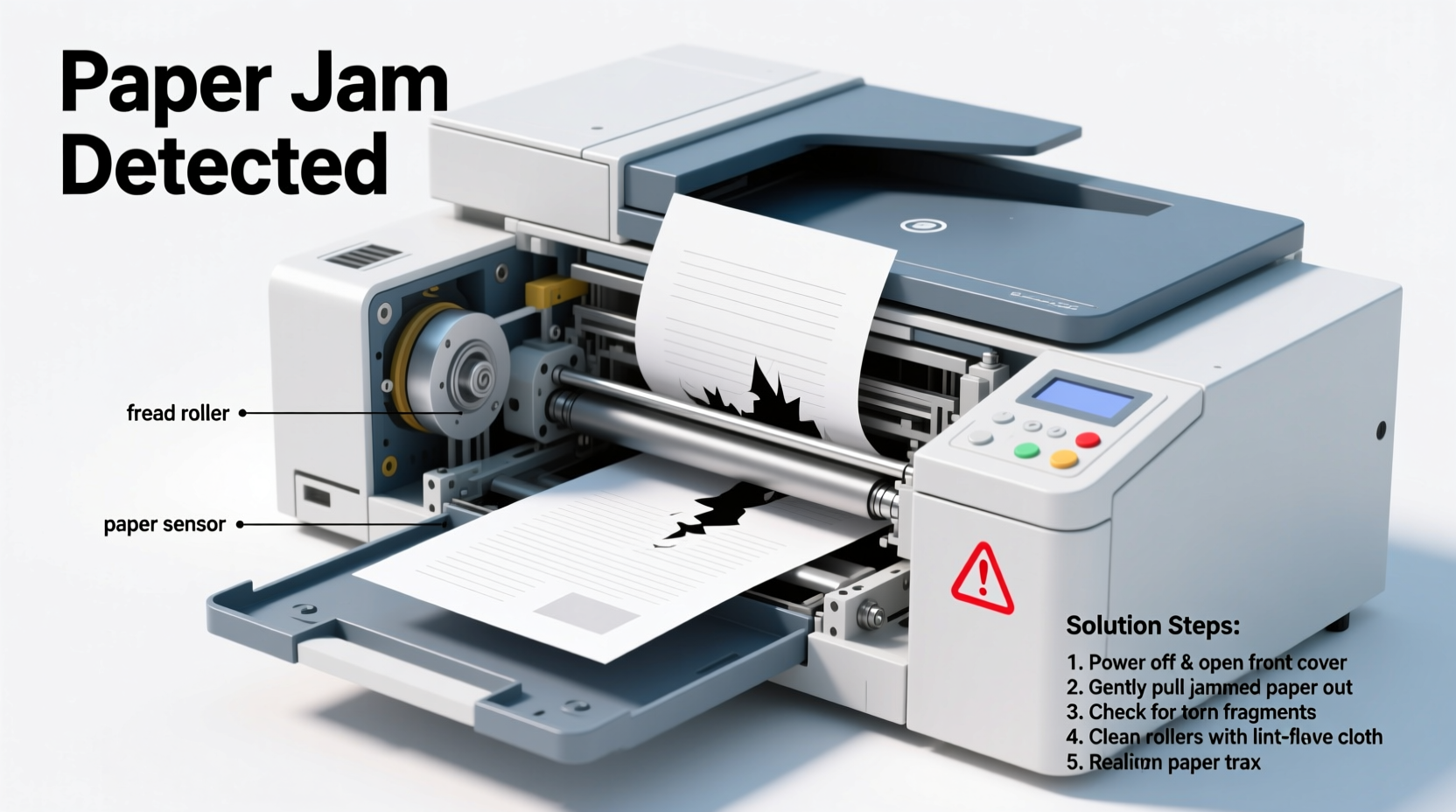 why does my printer keep jamming paper and how to stop it