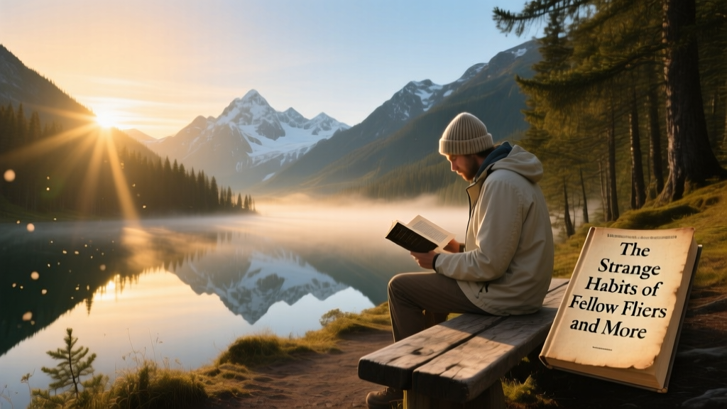 What We’re Reading: The Strange Habits of Fellow Flyers — And More