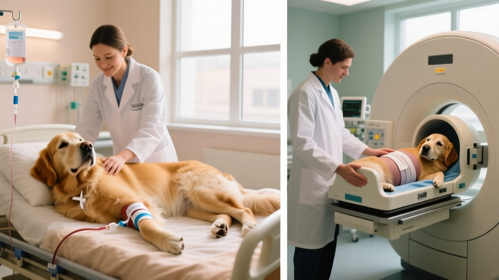Cancer Treatment in Dogs Can Include Chemotherapy, Surgery, and Radiation Therapy