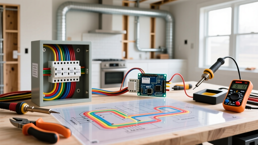 Electrical Building Wiring: Planning Guide for Home Remodels