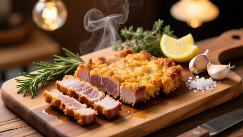 How to Air Fry Thin Pork Cutlets Perfectly (Crispy & Juicy)