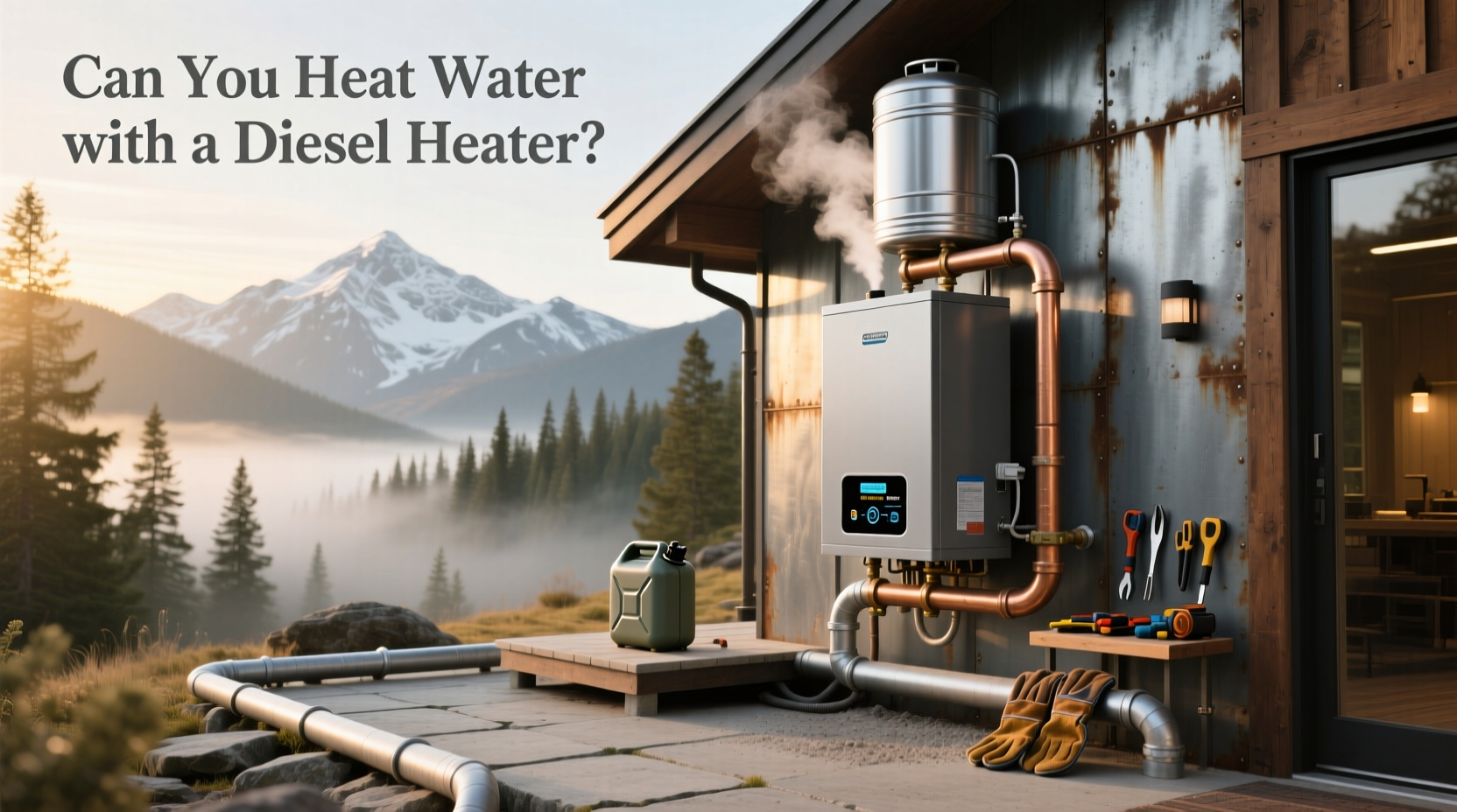 How to Choose Diesel Water Heater, Can You Heat Water with a Diesel Heater?