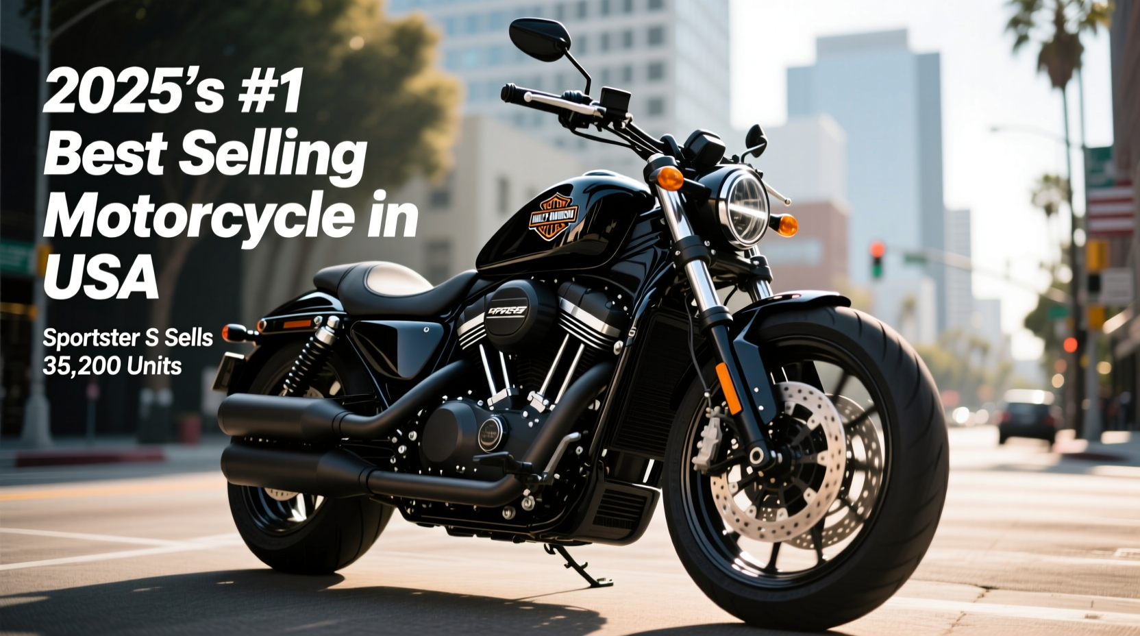 best selling motorcycle in usa
