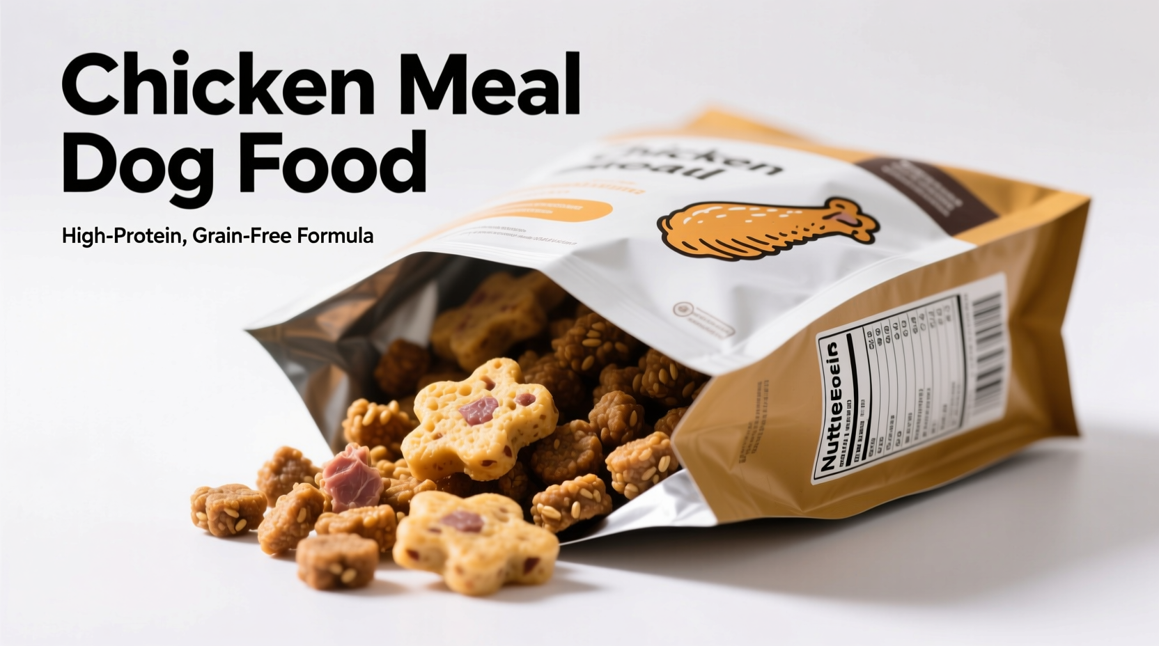 what is chicken meal dog food