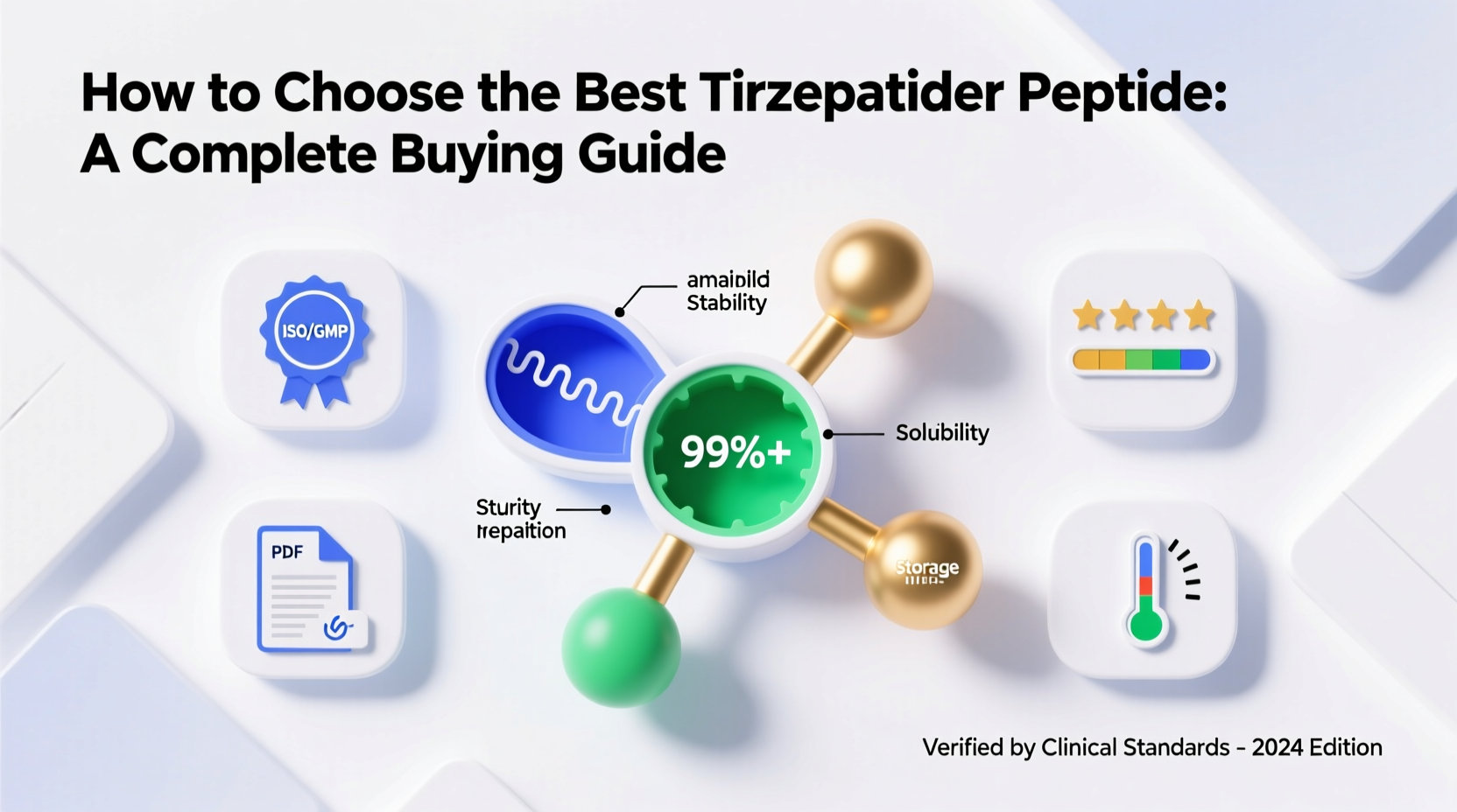 tirzepatide alibaba How to Choose the Best Tirzepatide Peptide: A Complete Buying Guide