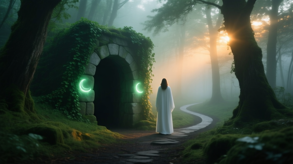 Dreaming About Secret Passage: Interpretation