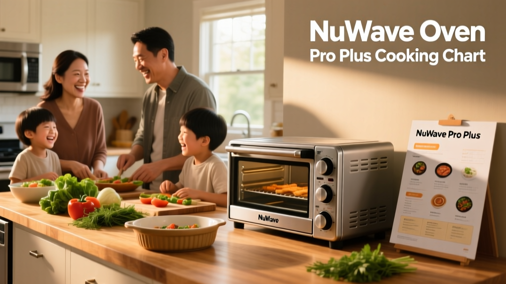 NuWave Oven Pro Plus Cooking Chart: Where to Find It