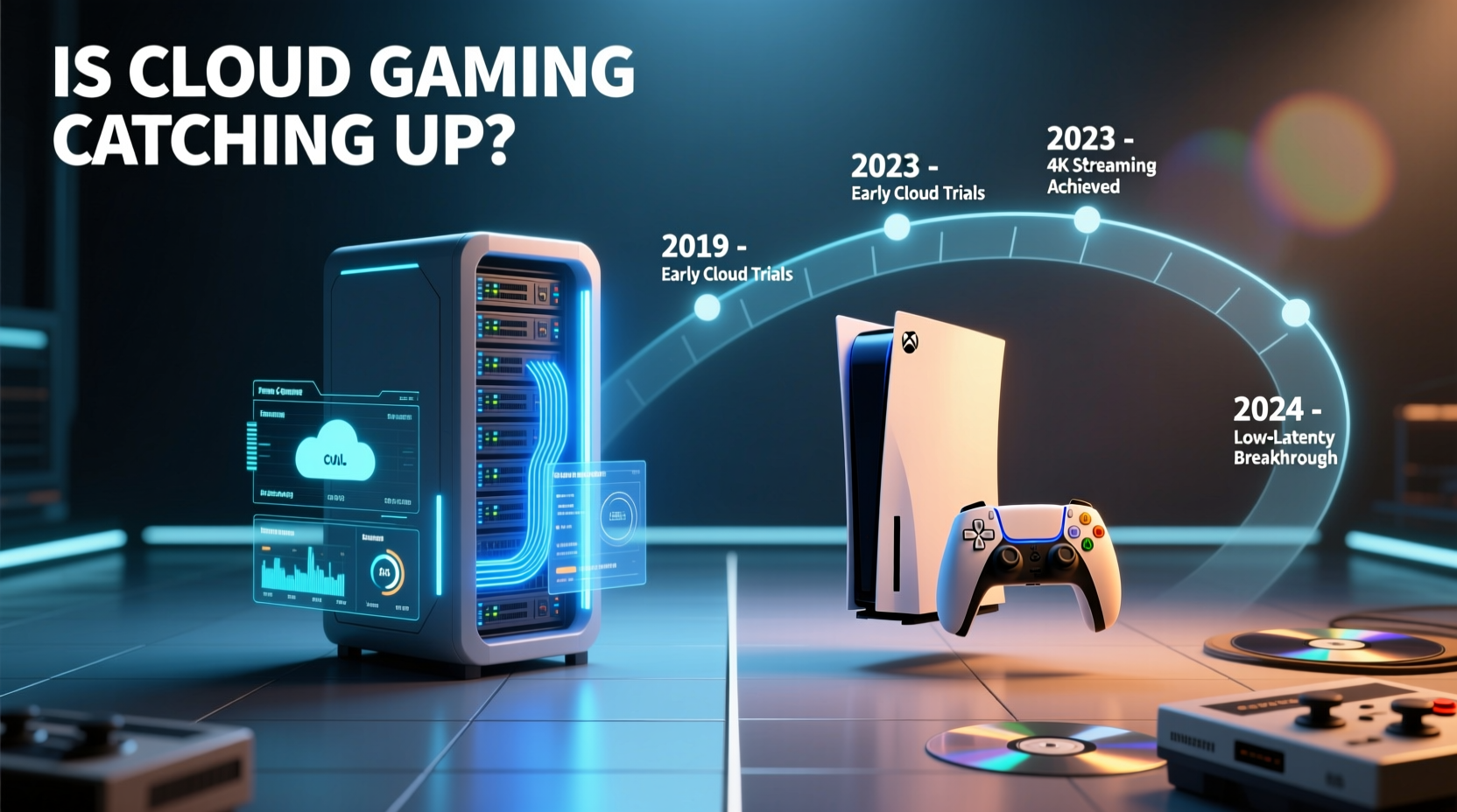 is cloud gaming finally catching up to console quality or are we still waiting