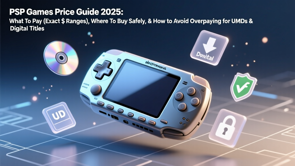 PSP Games Price Guide 2025: What To Pay (Exact $ Ranges), Where To Buy Safely, & How to Avoid Overpaying for UMDs & Digital Titles