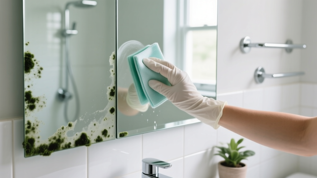 Tested & Easy: How to Get Mildew Out of Mirror Fast