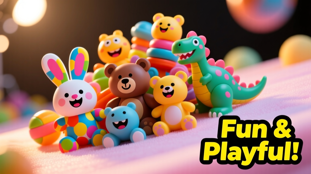 Charisma in Toys: How Personality, Design, and Safety Shape Children's Emotional Engagement