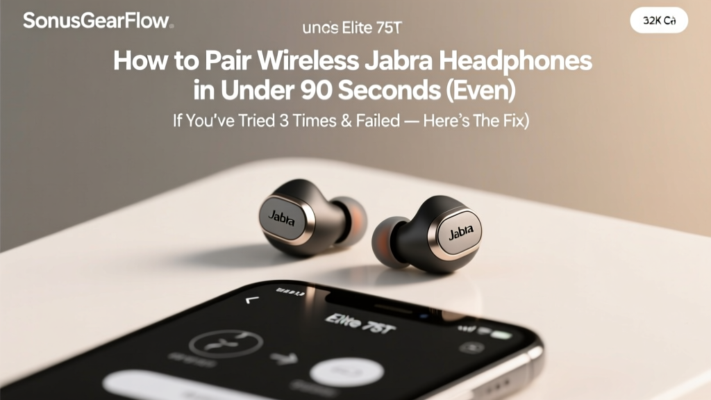How to Pair Jabra Headphones: Fast & Reliable (2026)