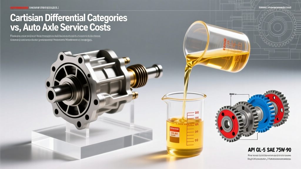 Cartesian Differential Categories vs. Auto Axle Service Costs