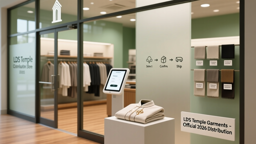LDS Temple Garment Shopping 2026: Where and How to Buy