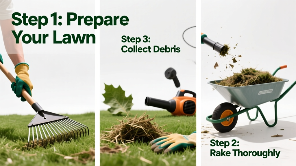 How to Dethatch a Lawn: Step-by-Step Guide