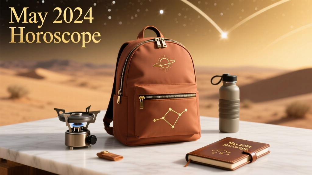 May 2024 Horoscope: Astrological Forecast, Travel Timing Insights & Outdoor Gear Alignment by Sign