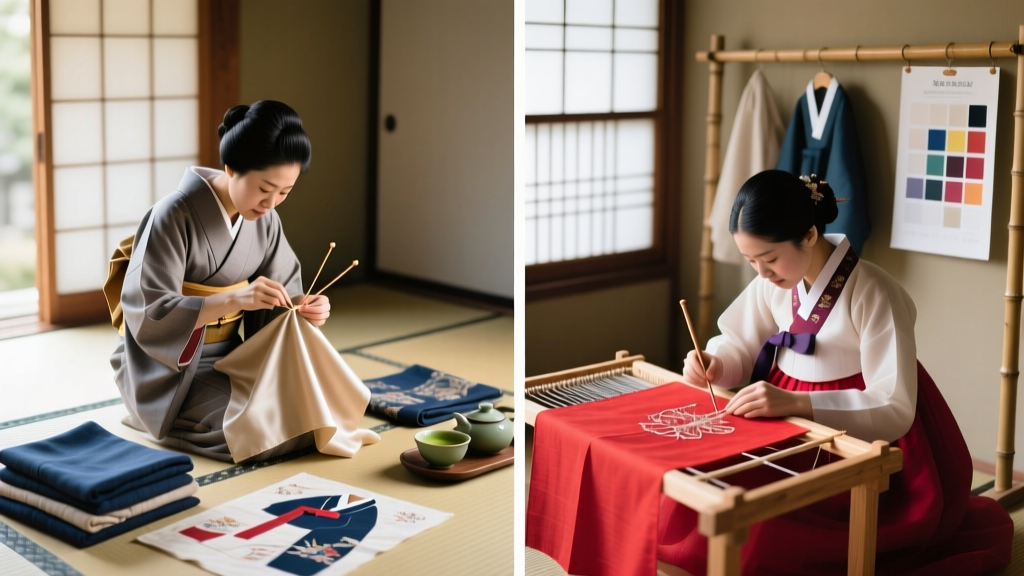 Best 2026 Workshops for Traditional Kimono & Hanbok Sewing