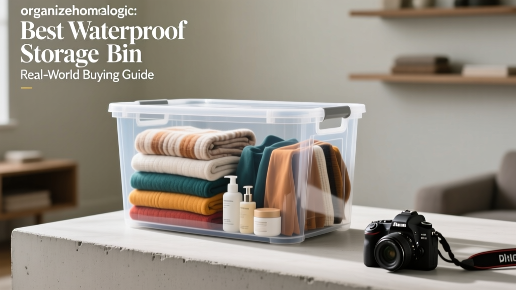 Best Waterproof Storage Bin: Real-World Buying Guide