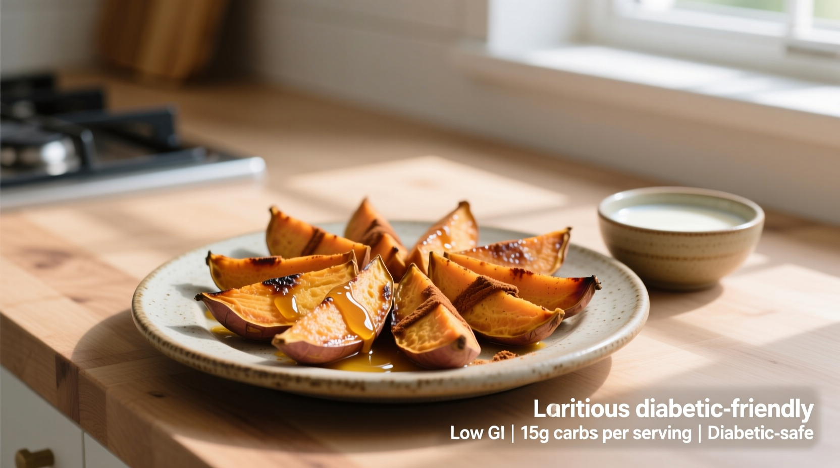 how to cook sweet potatoes for diabetics