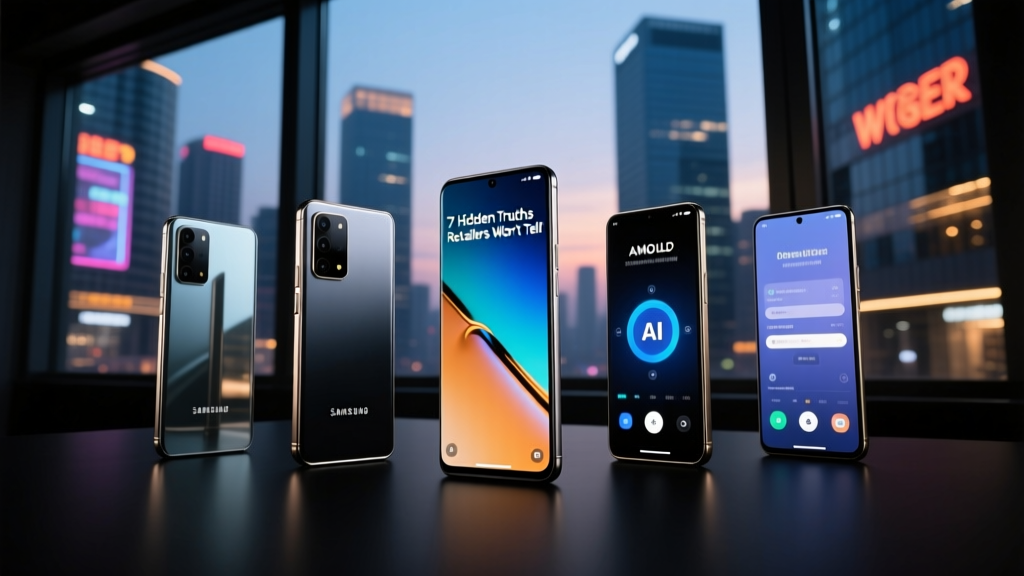 Samsung Phones in China: 7 Hidden Truths Retailers Won't Tell