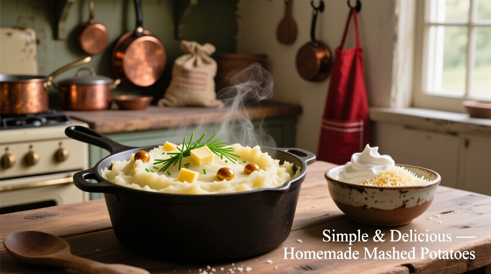 Perfect Mashed Potatoes Recipe: Creamy & Flavorful Every Time