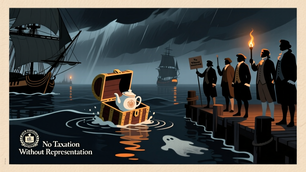 Boston Tea Party: Real Motivations Behind the Protest