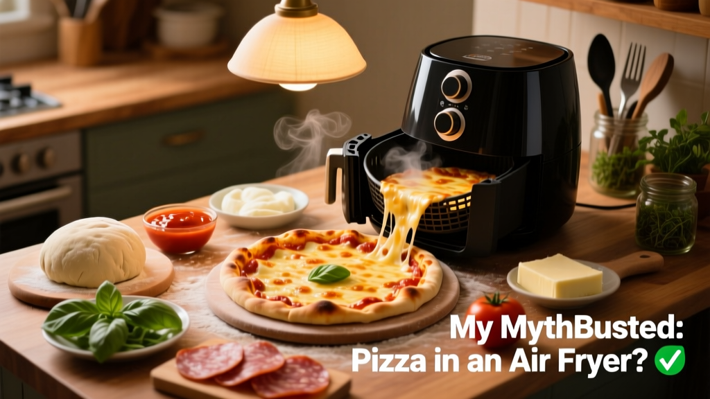 How to Make Pizza in a Ninja Air Fryer Oven (Myth-Busted!)