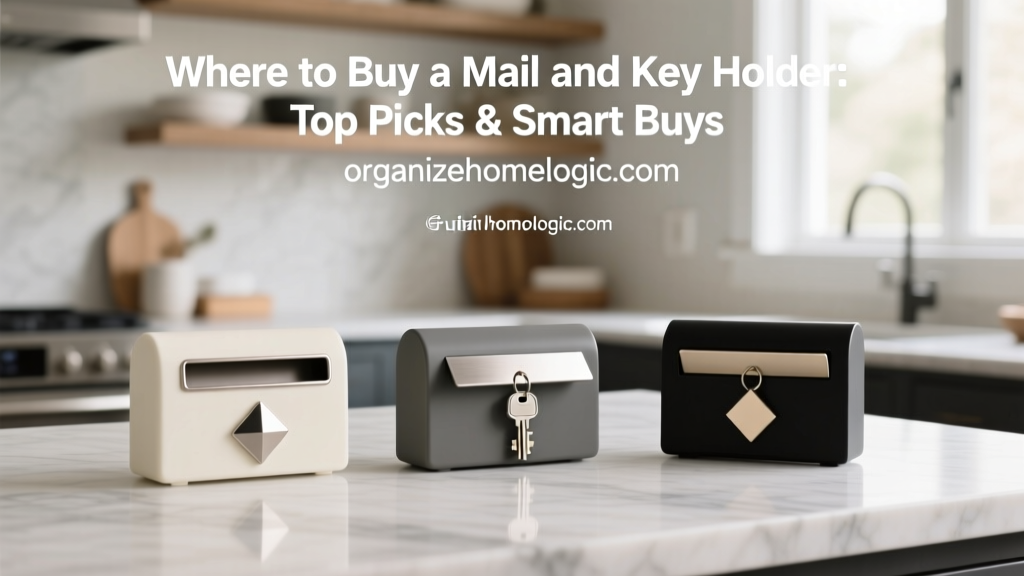 Best Mail & Key Holders: Top Picks & Smart Buys