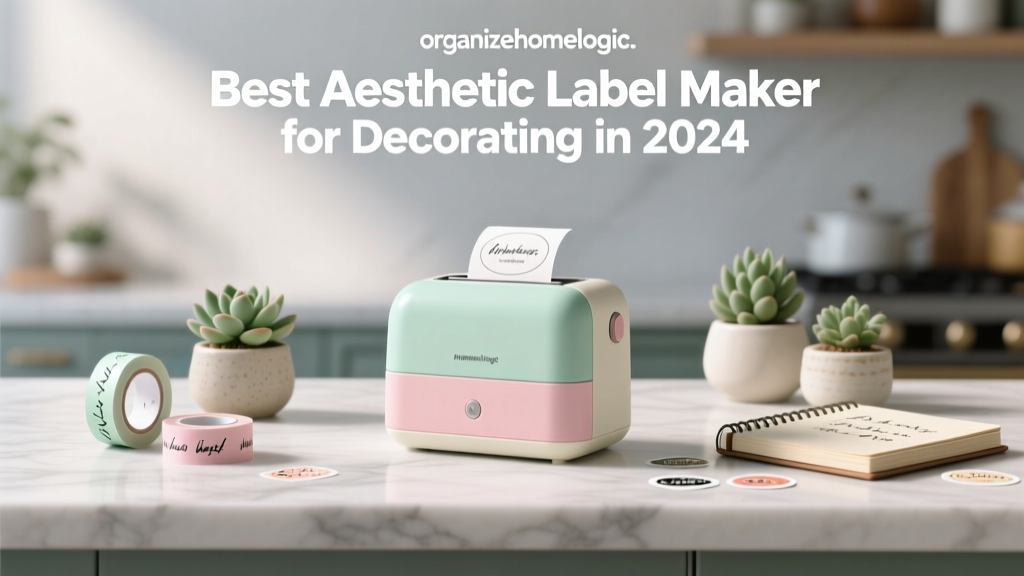 Best Aesthetic Label Maker for Decorating in 2024