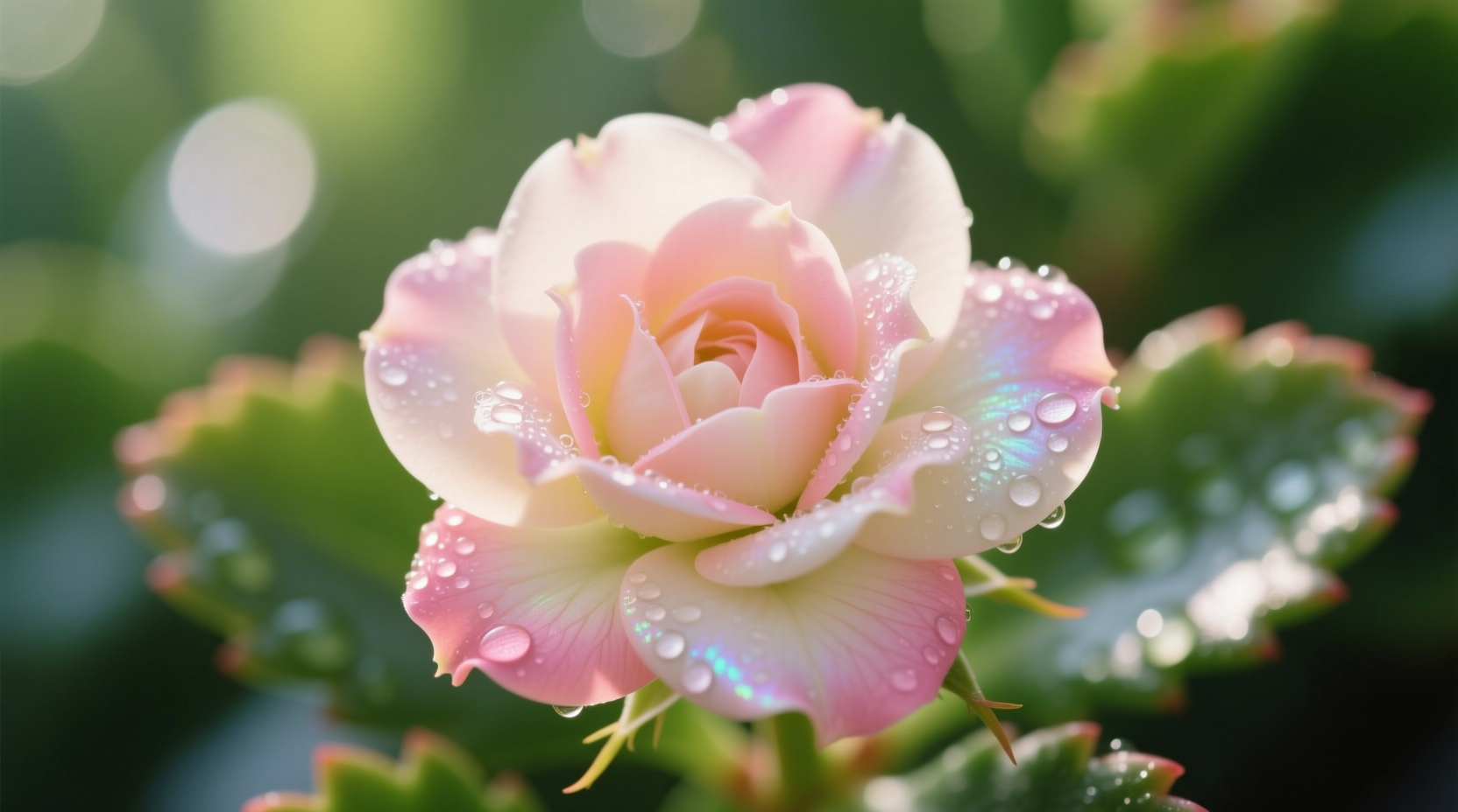 kalanchoe rose flower
