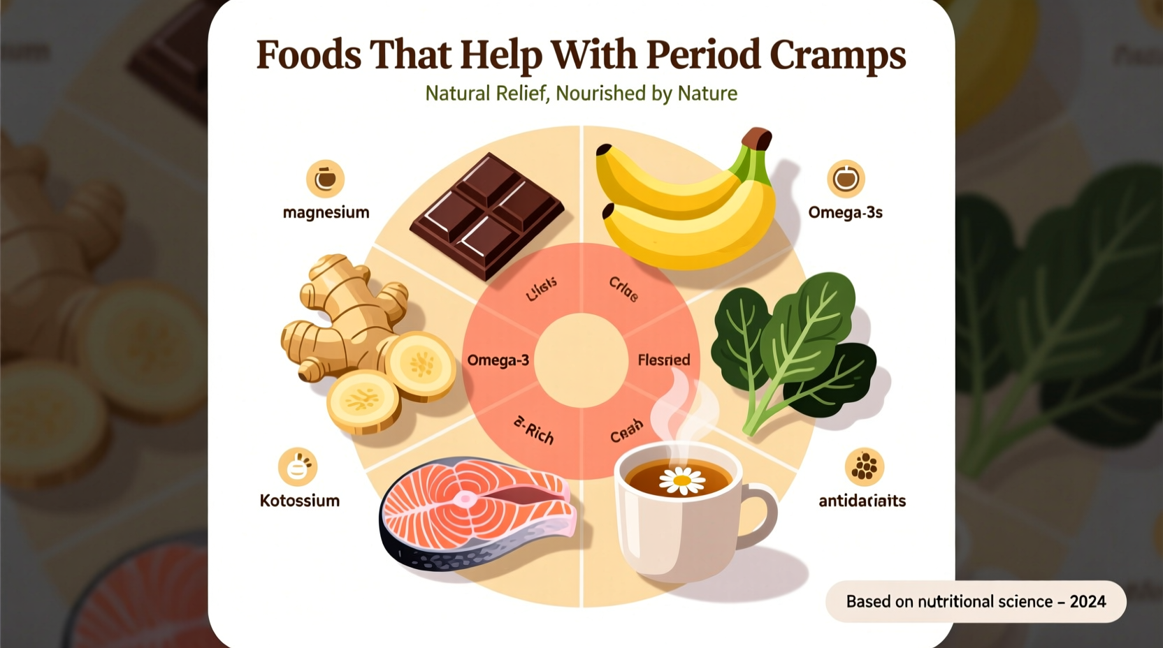 Foods That Relieve Period Cramps Naturally