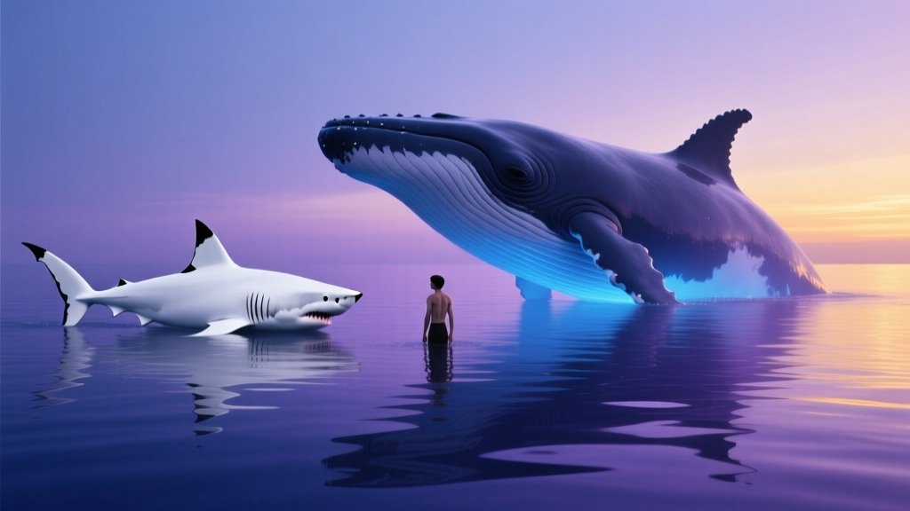 Shark and Whale: Combined Dream Symbolism
