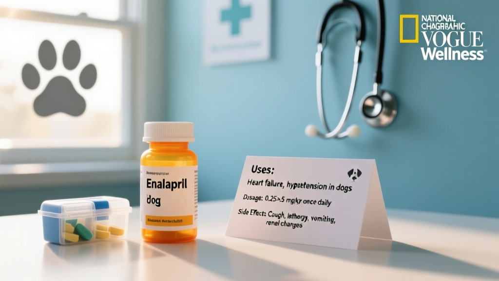 Enalapril for Dogs: Uses, Dosage, and Side Effects