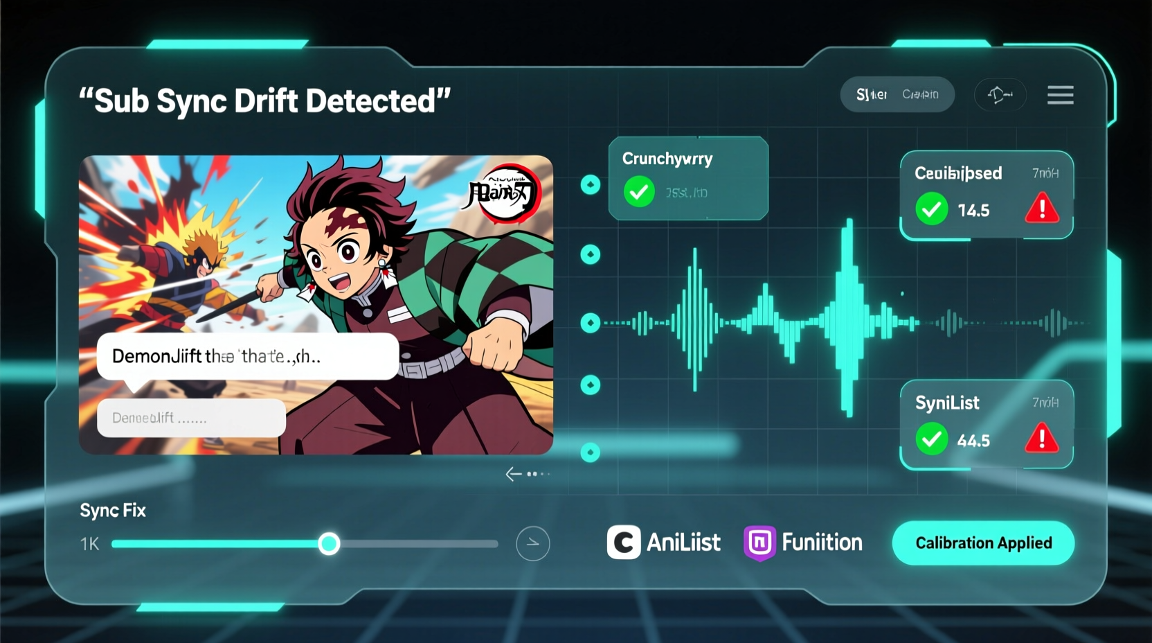 Best Anime Streaming Service for Subtitle Sync
