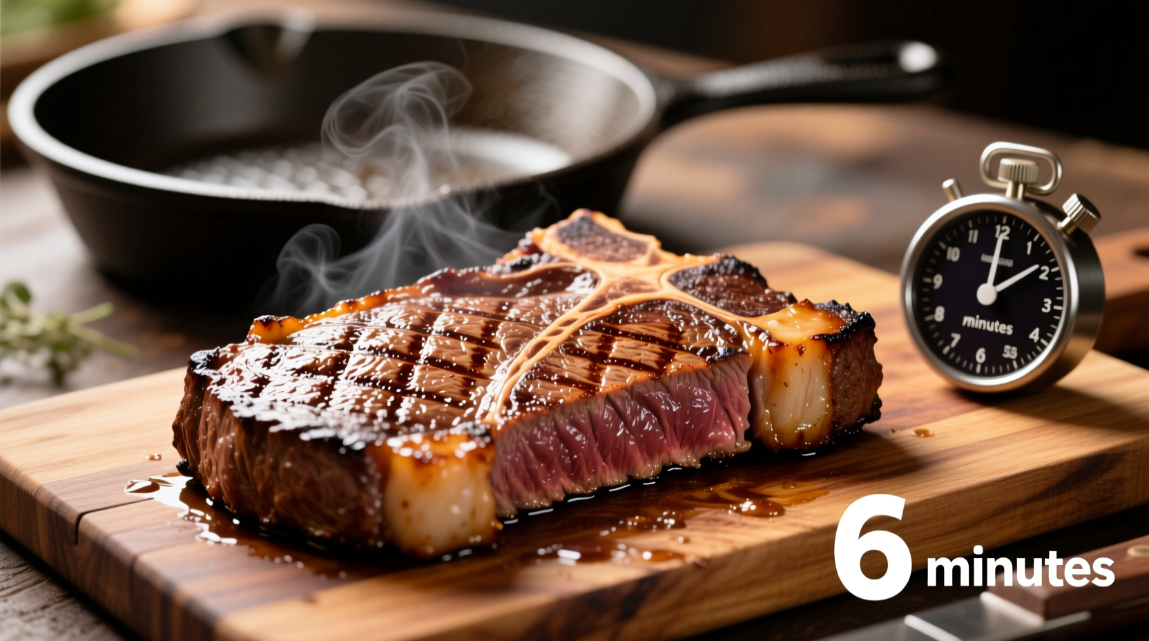 how long to cook steaks