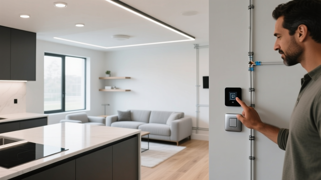 Whole-Home Smart Lighting Wiring and Keypad Setup Guide