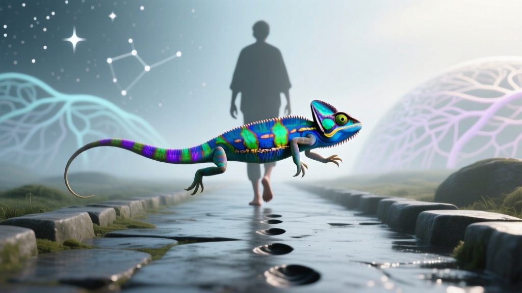 Lizard Feeling Surprise: Emotional Dream Meaning