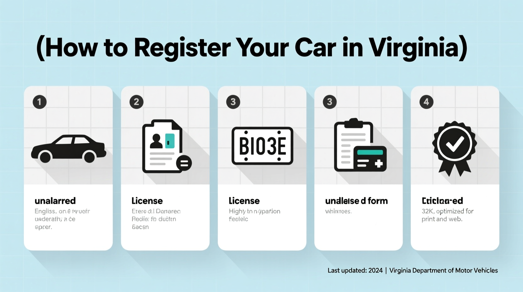 how to register your car in virginia