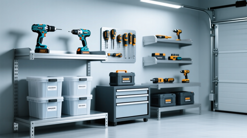 Storing Power Tools in Unheated Detached Garages: Lithium...