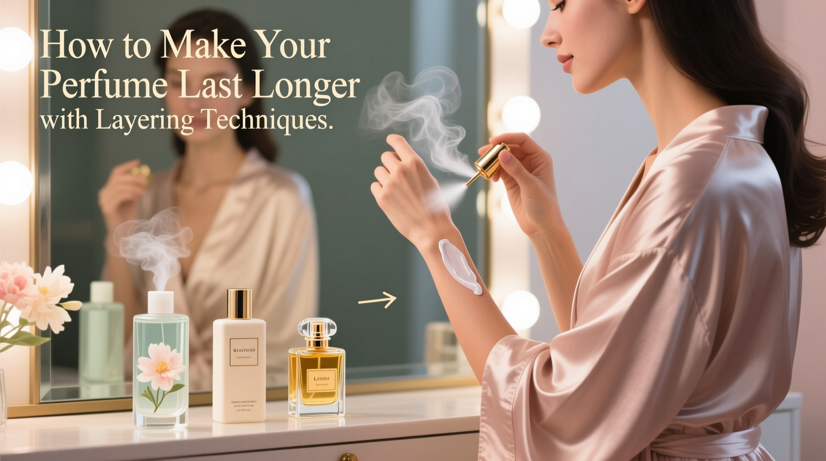 how to make your perfume last longer on skin with layering techniques